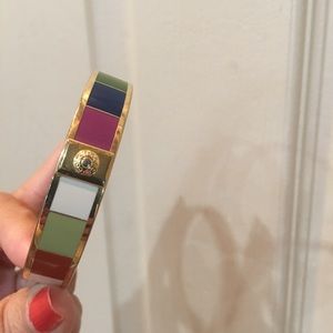 Colorful coach bracelet